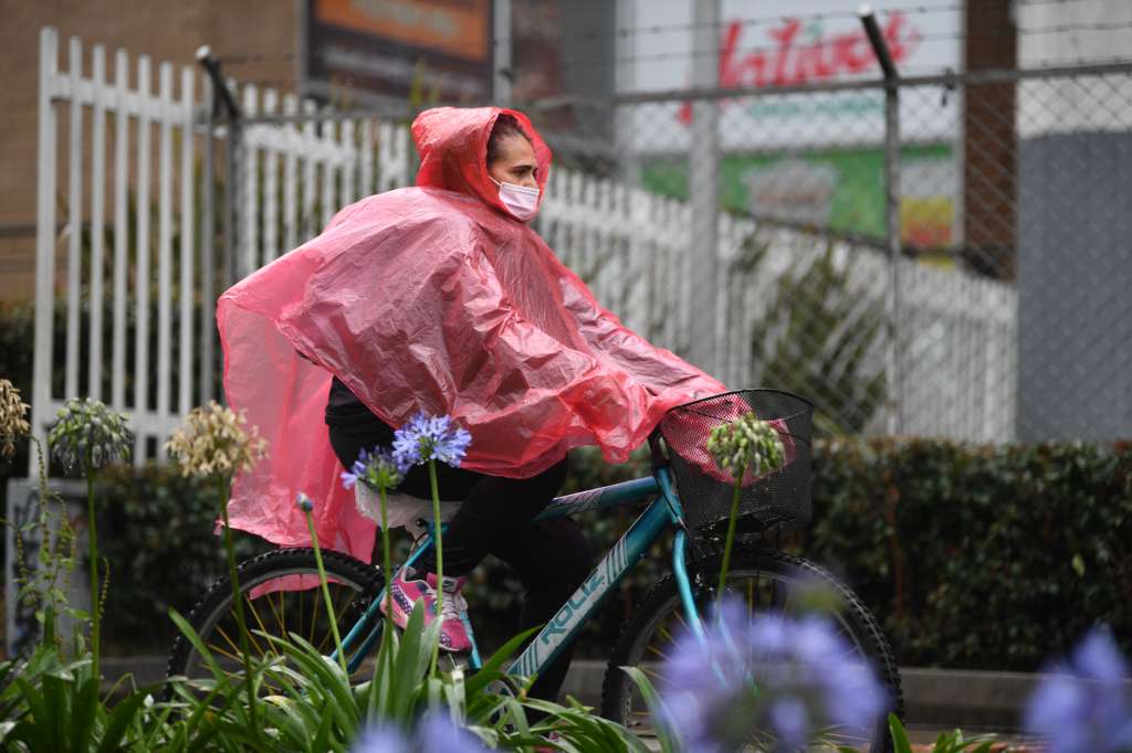 Lloviznas e inundaciones en la ciudad de Bogotá