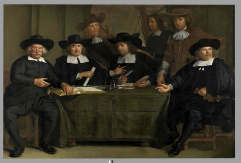 Descubren el tatuaje europeo más antiguo pintado en un retrato del siglo XVII en Ámsterdam