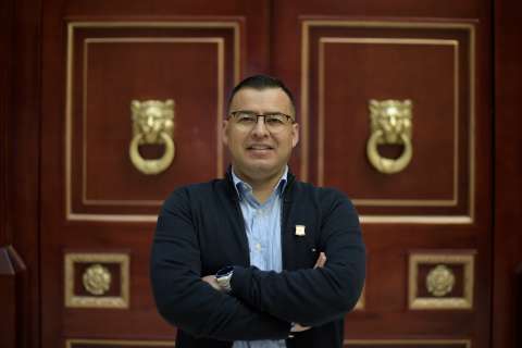 “Ni somos malditos ni Petro quiere arrodillar al Congreso”: Jaime Raúl Salamanca