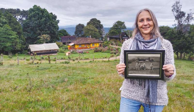Svanhild Büch es la hija de Günther Büch y hoy encargada de la reserva y representante de la Fundación Merenberg. /Svanhild Büch - @WWF Colombia.