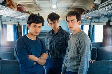 “Los prisioneros”: primeras imágenes de la serie sobre el grupo chileno