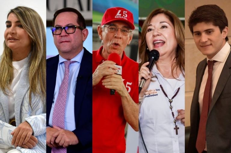 Este fue todo el dinero que movieron las diez votaciones más altas del nuevo Senado