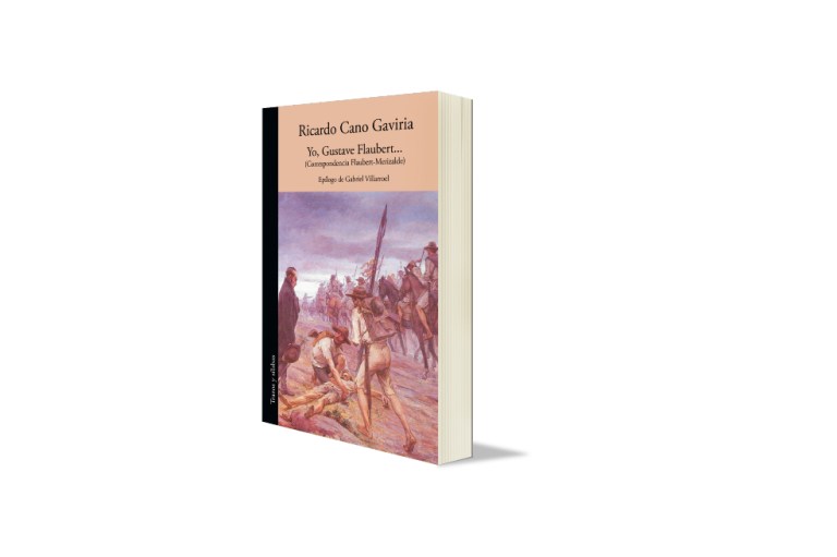 “Yo, Gustave Flaubert”: una novela para cruzar la frontera
