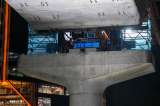 Así se ve el primer vano del viaducto del Metro instalado en la avenida Caracas