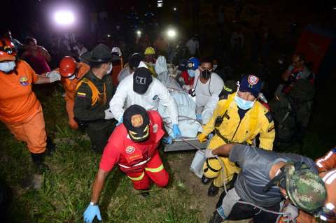 Ya son cuatro los cuerpos rescatados en mina de Riosucio – Caldas