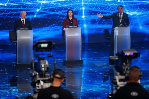 Brasil tuvo su primer debate presidencial: ¿qué se dijeron Lula y Bolsonaro?