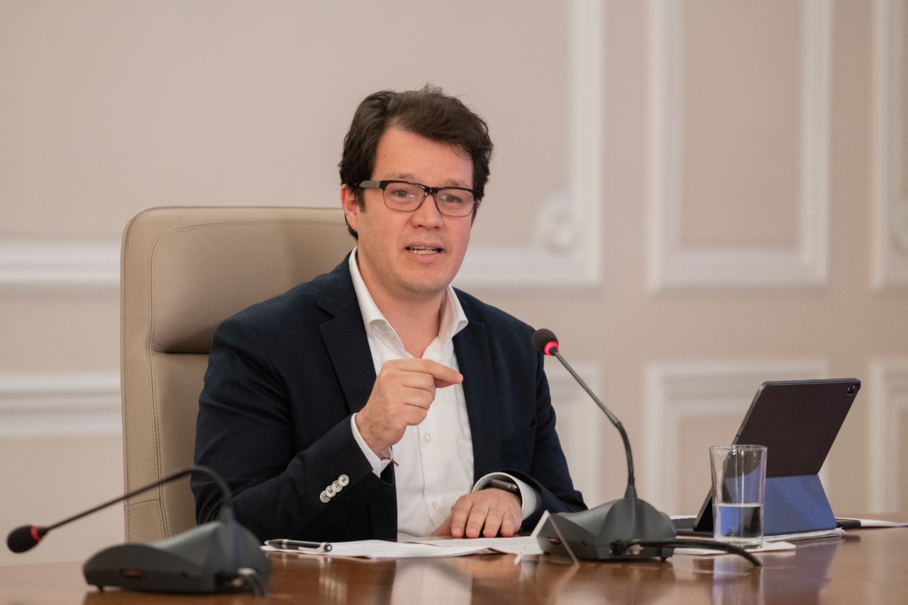 Víctor Muñoz se venía desempeñando como consejero Económico y de Transformación Digital.
