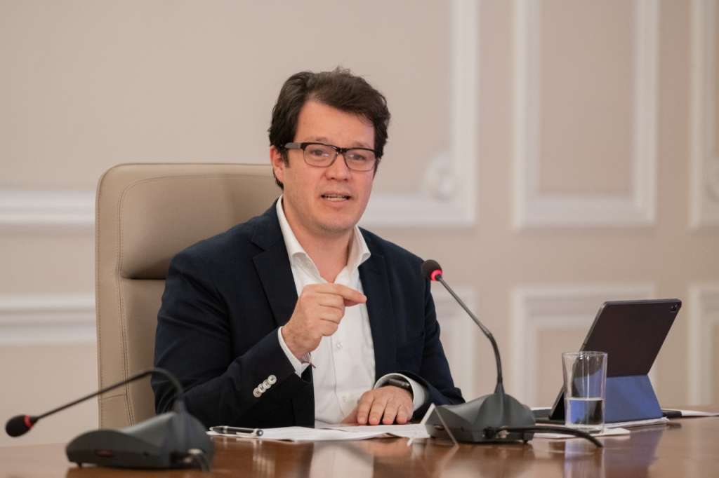 Víctor Muñoz se venía desempeñando como consejero Económico y de Transformación Digital.