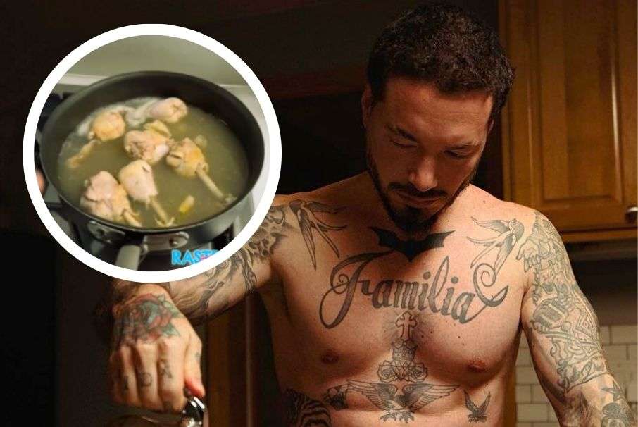 El reguetonero paisa, J Balvin, compartió con sus seguidores una de sus recetas y las burlas no se hicieron esperar