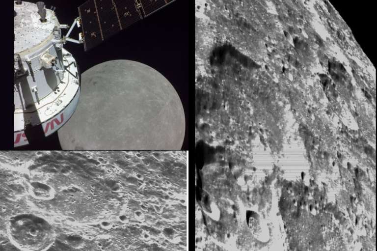 La nave espacial Orion no lleva humanos a bordo y su viaje durará aproximadamente 20 días más.