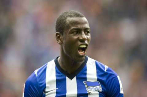 Adrián Ramos, elegido el mejor jugador de la Bundesliga