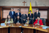 Un crucifijo en la Sala Plena de la Corte Constitucional: la huella de un mito fundacional