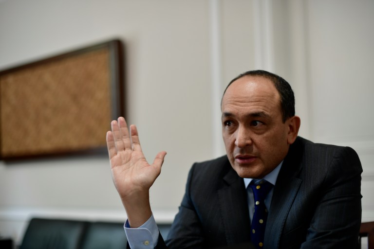 Quería resolver el asunto personalmente: magistrado sobre visitas a Casa de Nariño
