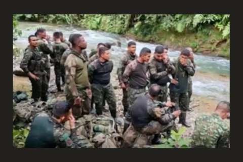 Chocó verifica proceso de liberación de 18 soldados: “se desarrolla consejo de seguridad”