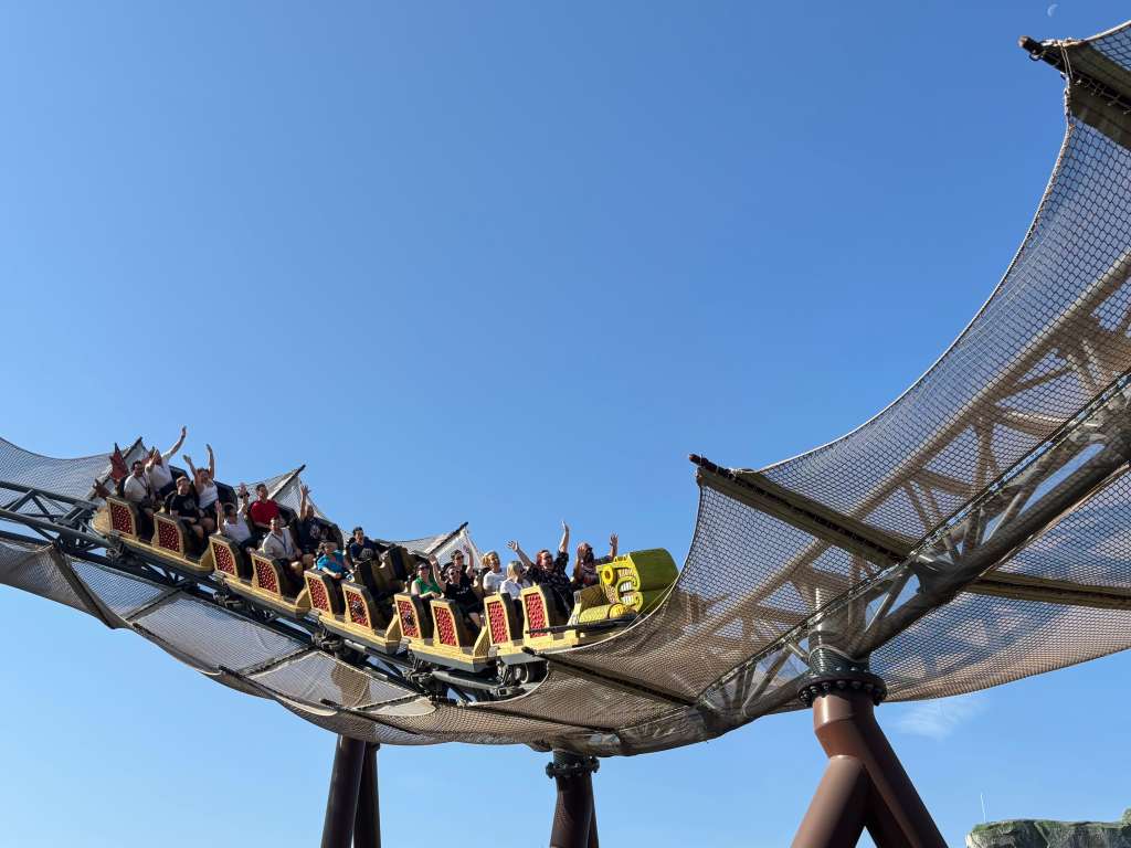 Hiccup’s Wing Gliders.