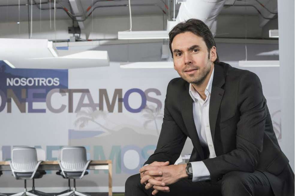 Juan Felipe Giraldo, presidente de Valores Bancolombia. / Bancolombia