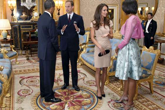 Kate asiste a su primer acto oficial como duquesa de Cambridge