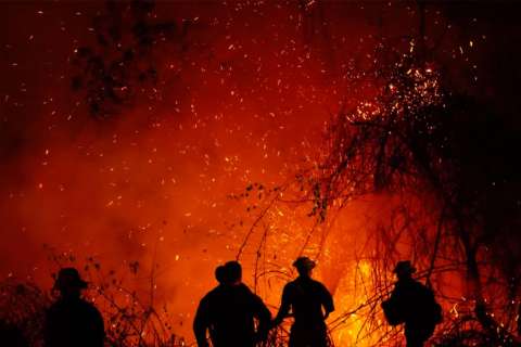 Los incendios forestales y las olas de calor frenan avances en mejoras de calidad del aire