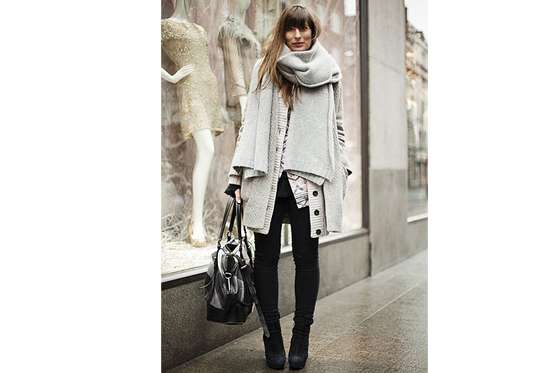La belleza de las capas