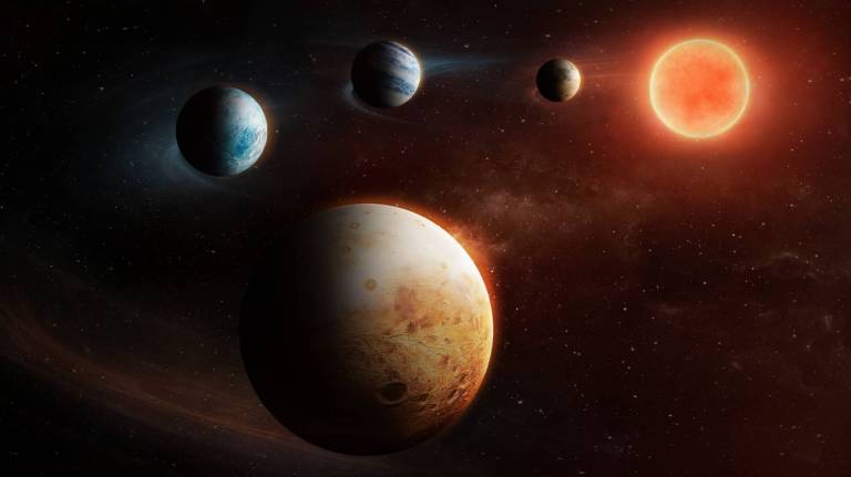 Un sistema estelar “al revés” desafía las teorías sobre la formación de planetas
