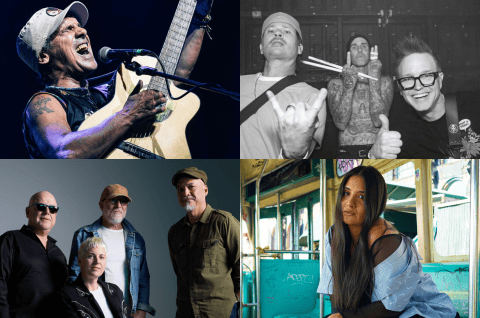 Manu Chao, blink-182, Pixies y más estrenos musicales este jueves