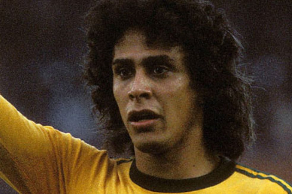 Roberto Dinamita, leyenda del fútbol brasileño.