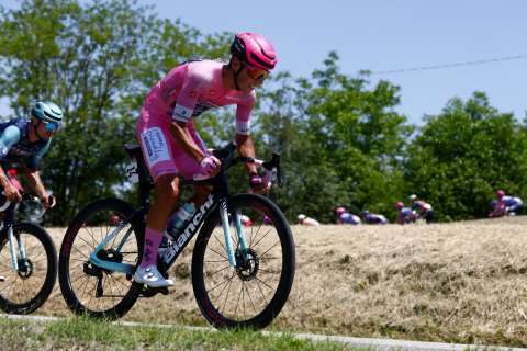 Así será la etapa 14 del Giro de Italia 2026: altimetría, hora y dónde ver en vivo a Egan