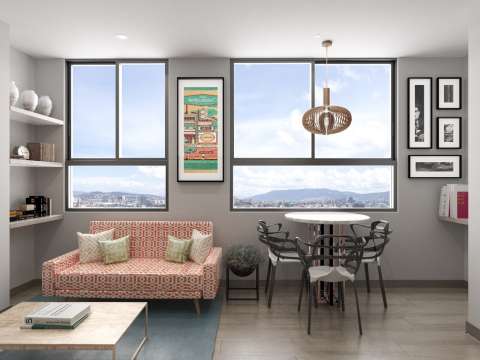NQS 67, la primera apuesta de vivienda no VIS de Compensar, ideal para inversión