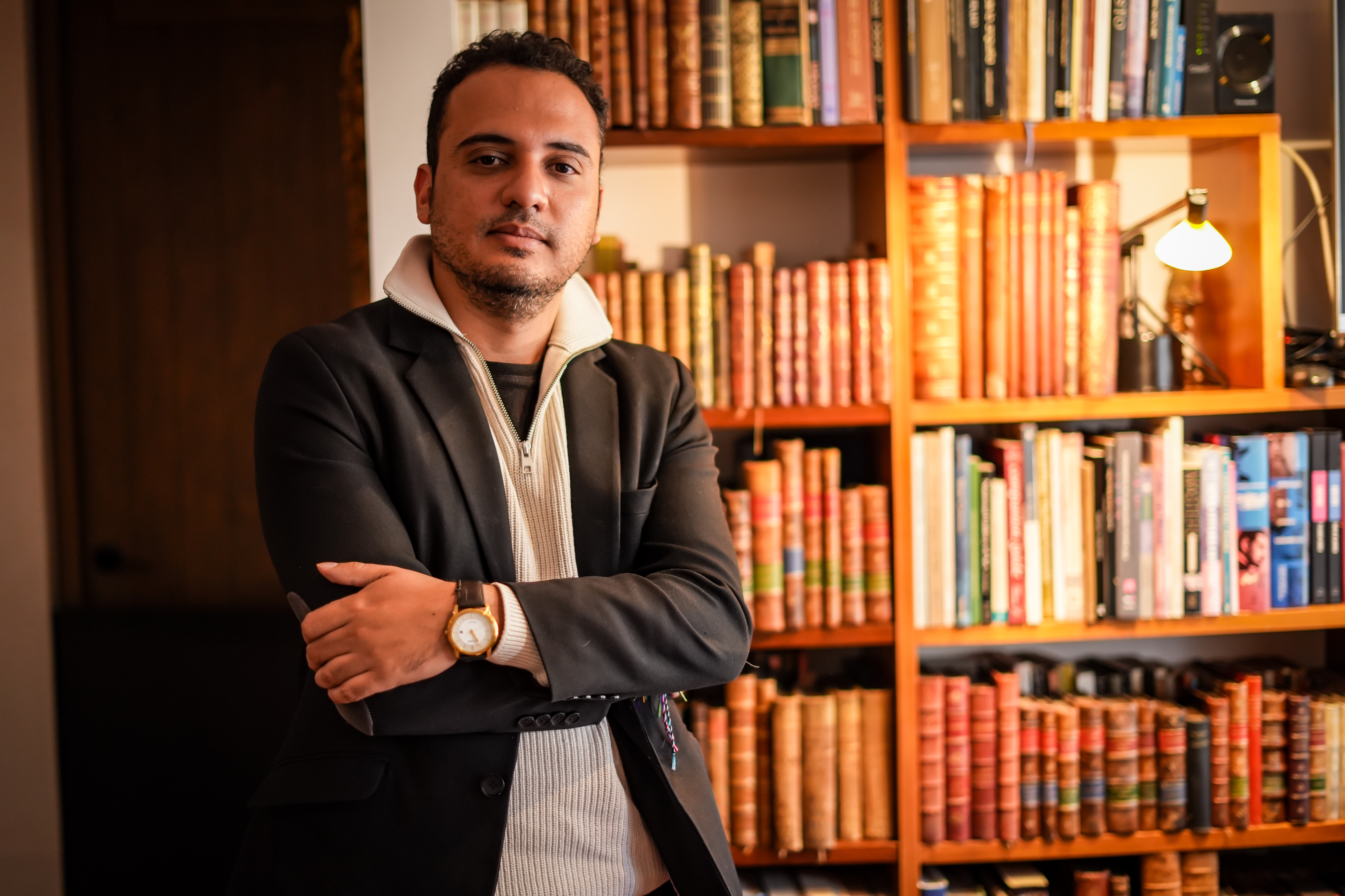Entrevista a Erick Duncan por su libro "Soñé que nadie moría en la víspera".