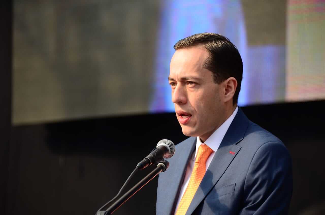 Andrés Barreto, superintendente de industria y comercio. / Cortesía