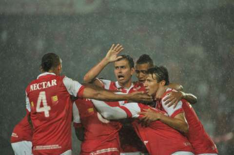 Santa Fe debutó con victoria ante Itagüí
