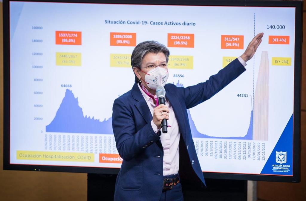 La alcaldesa anuncia el Balance comité epidemiologico para el 2022
