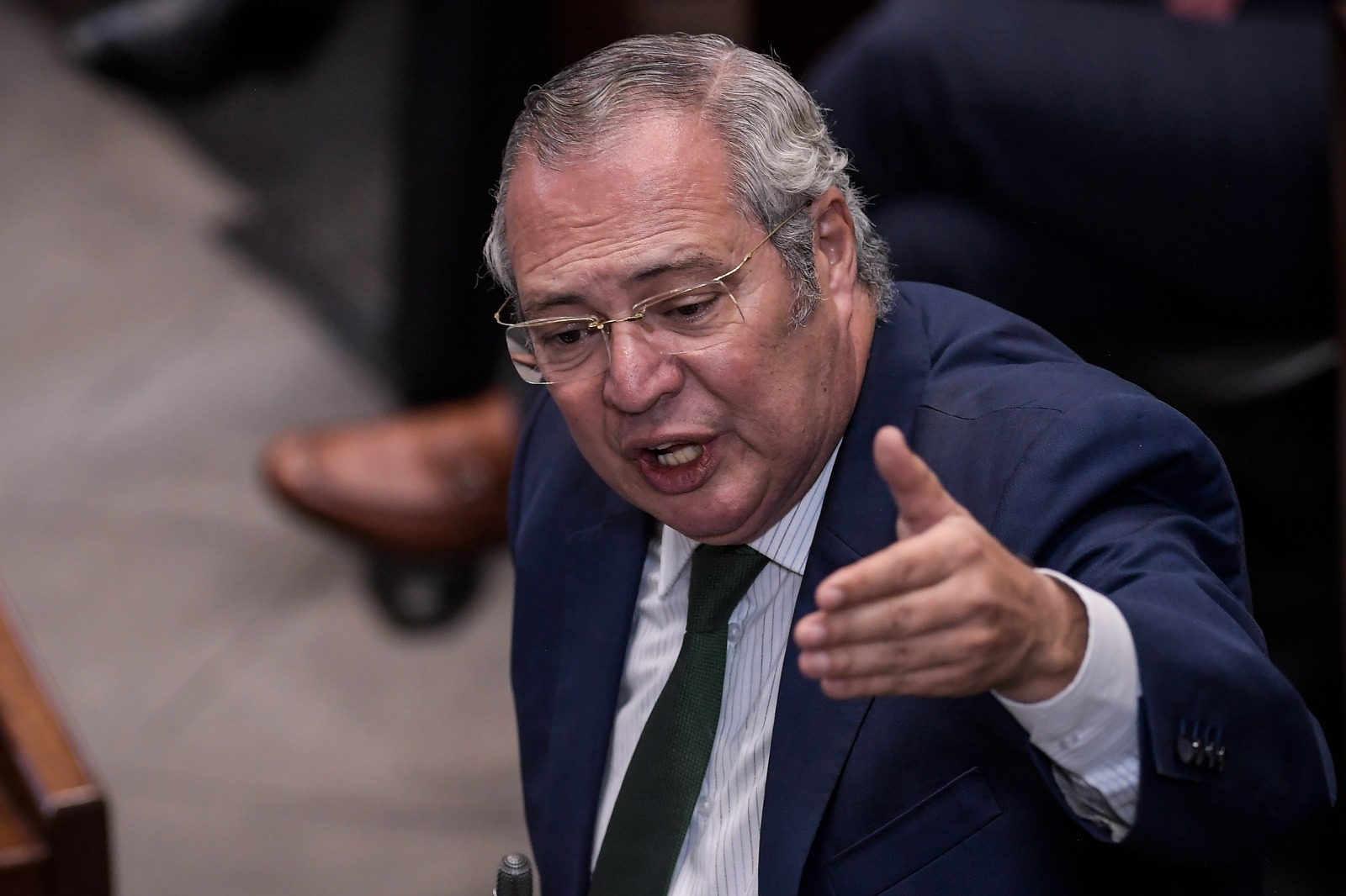 Iván Name, presidente del Congreso para la legislatura 2023-2024.