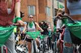Fotos: así se inició la conmemoración del Día de Acción Global por un Aborto Legal