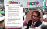 Petro defendió su campaña en Casanare con comunicado que la oposición criticó