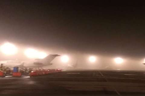 El Dorado suspende operaciones por densa niebla que cubre la Sabana
