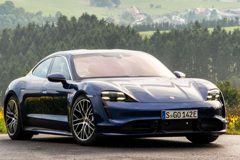 Porsche Taycan
