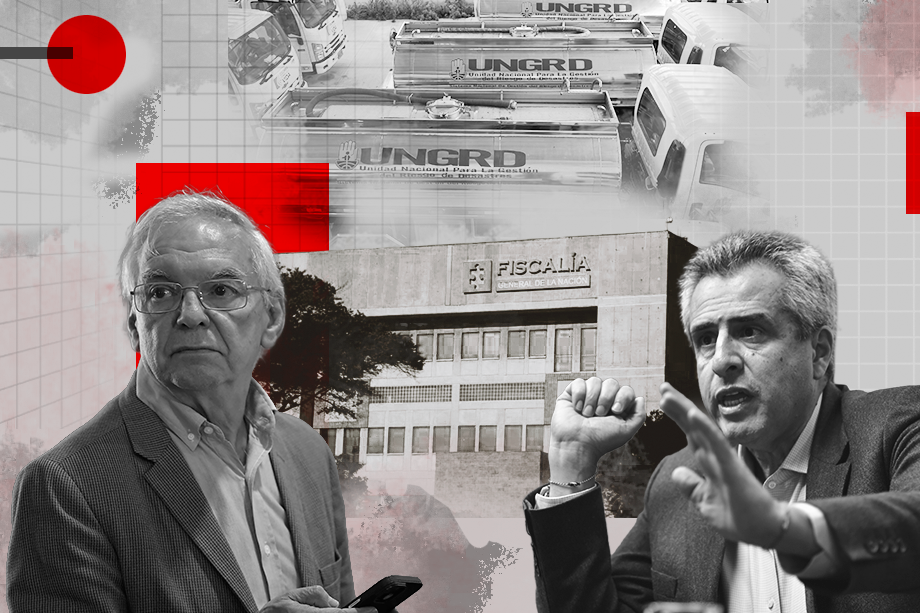 Ricardo Bonilla y Luis Fernando Velasco hacen parte del escándalo de la UNGRD.