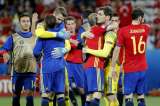 España clasificó a los octavos de final de la Eurocopa