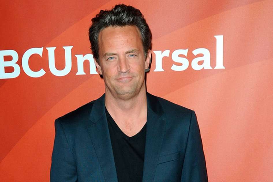 El actor Matthew Perry. / Bang Showbiz
