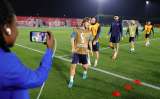 Así se prepararon Croacia y Argentina para el duelo de hoy