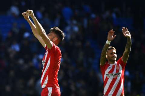 El Girona sorprendió al Real Madrid y lo venció en el Bernabéu