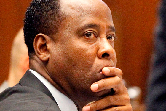 Conrad Murray, médico de Michael Jackson. / Archivo
