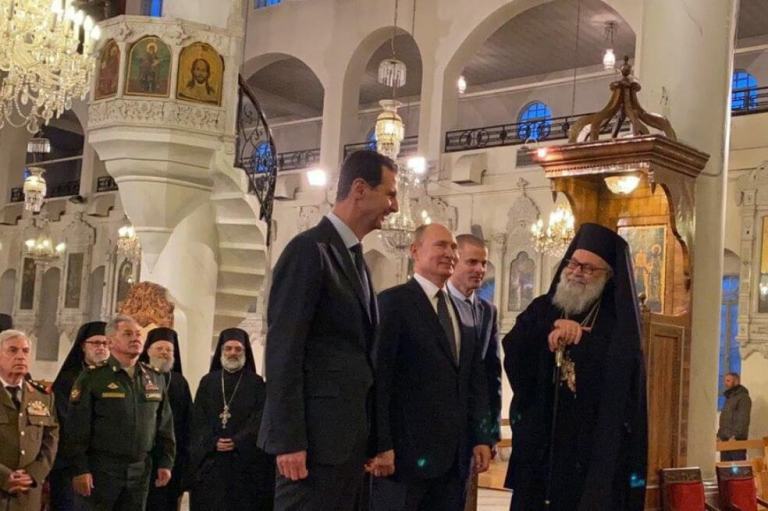 En medio de la tensión en Oriente Medio, ¿qué hace Vladimir Putin en Siria?