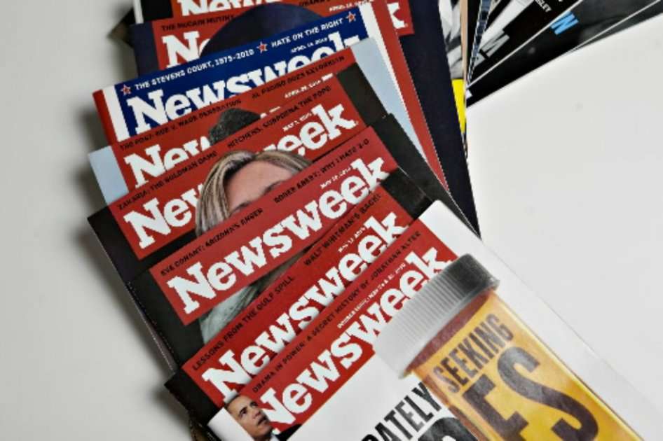 La publicación Newsweek del grupo IBT Media. / Bloomberg News