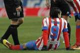 Falcao sufrió una lesión muscular