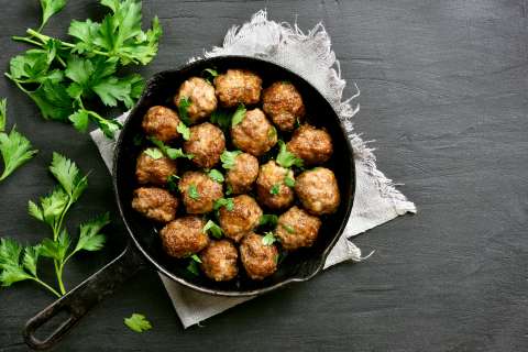 Receta: albóndigas de pollo para compartir en familia