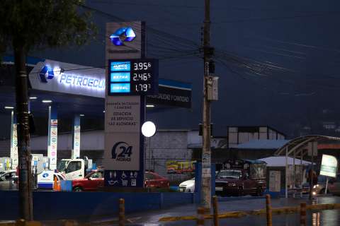 En Ecuador, “la crisis de inseguridad surge de un problema económico estructural”