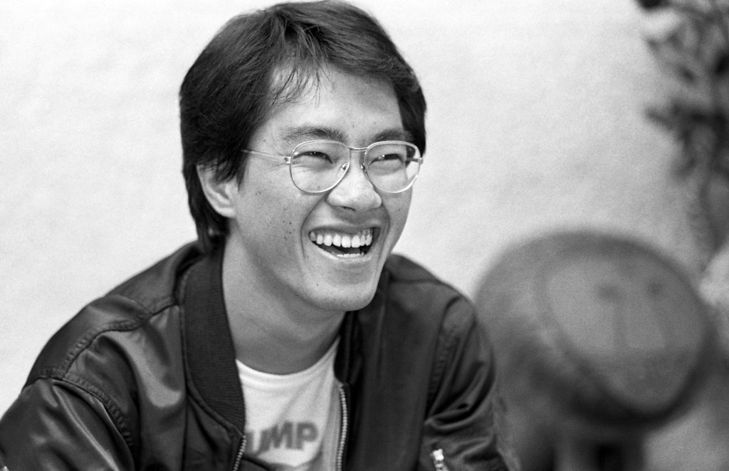 - (Japan), 08/03/2024.- A black and white photograph taken in May 1982 shows Japanese manga artist Akira Toriyama. On 08 March 2024, the publishing company Shueisha announced in a statement that Akira Toriyama, who published many works in Jump magazine, has passed away. Toriyama was the creator of the 'Dragon Ball' manga series. (Japón) EFE/EPA/JIJI PRESS JAPAN OUT EDITORIAL USE ONLY/