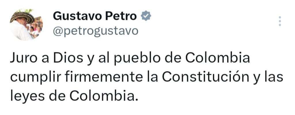Twitter Petro 1